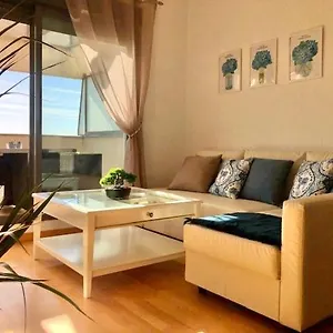  Apartamento Gatu ático Vistas Marineras Parking, Piscina, Terraza, Wifi