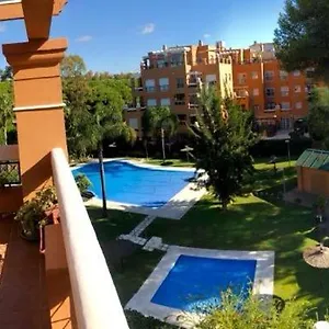  Apartamento Gatu Premium Atico Sotavento Playa, Parking, Terraza, Piscinas, Wifi Y Aire Acc , 