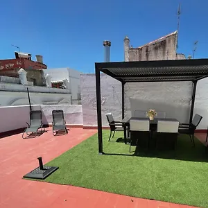  Apartamento Gatu La Casa Del Arco Con Wifi, Aire Acc, Terraza